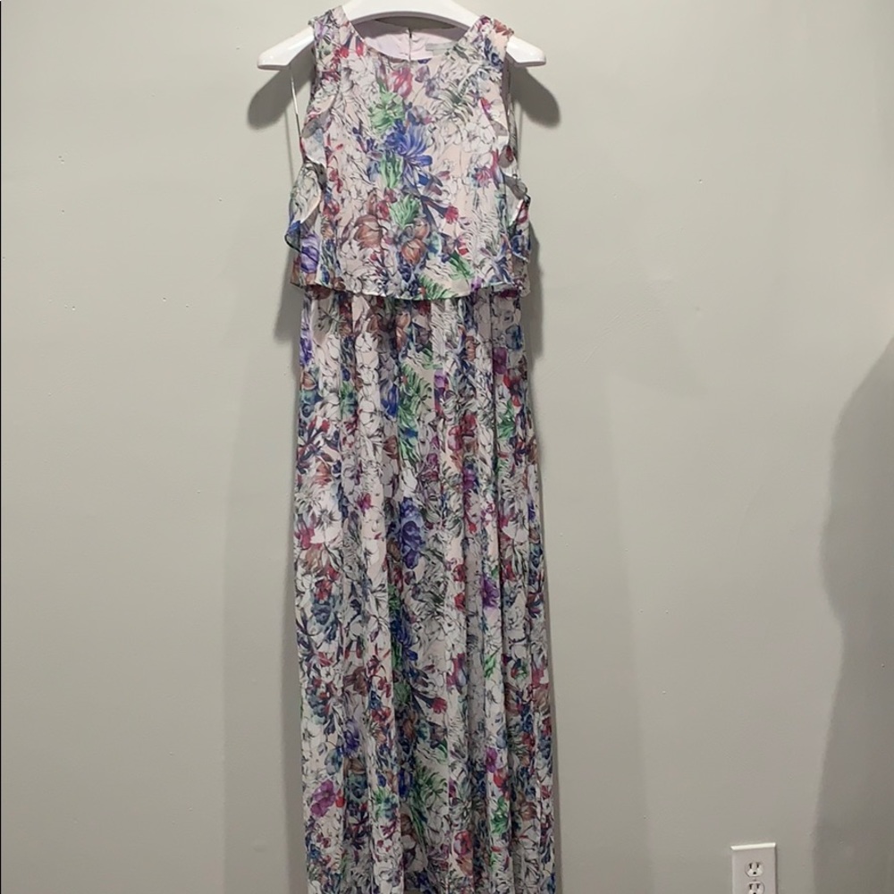 New H &M floral long dress